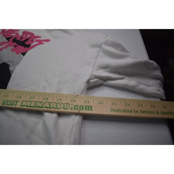 Shawn Mendes Hoodie White Music Tour Pop H&M Unisex XS - Picture 6 of 7